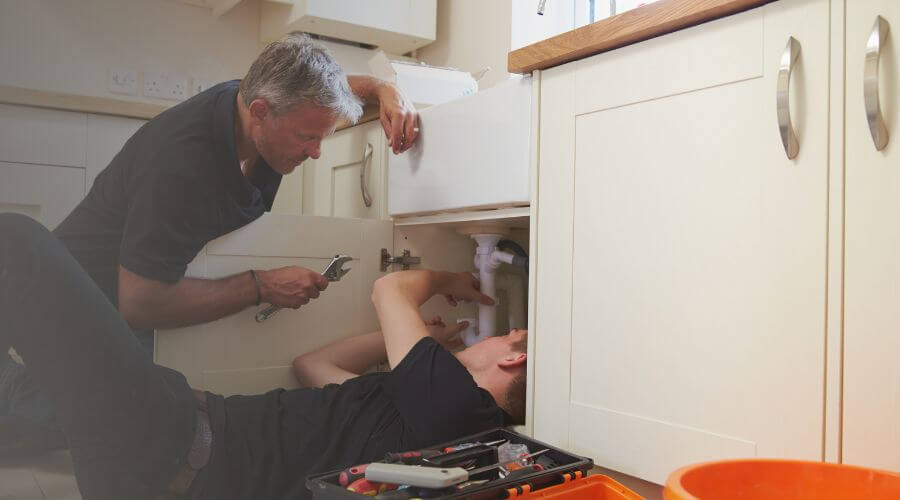 Local water heater installation in Vidor, TX